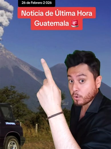 Noticia de Ultima Hora en Guatemala por Erupción del Volcan de Fuego y caída de ceniza en varias regiones del país 🇬🇹🚨 #volcandefuego #guatemala #noticiasdeguatemala #guate #chapines