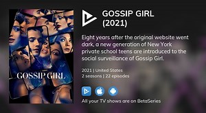 Watch Gossip Girl (2021) streaming