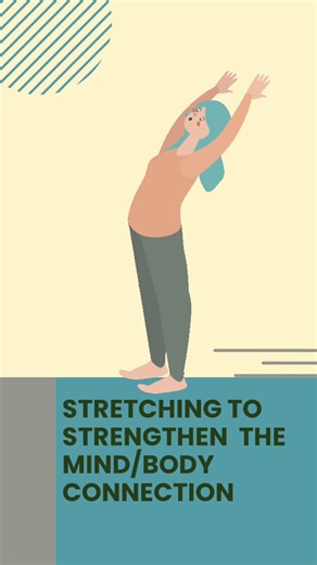 Daily stretching isn't just about flexibility—it's about strengthening your mind-body connection and helping your nervous system regulate. When you stretch, you're doing more than loosening tight muscles. You're: -Increasing body awareness and presence -Producing endorphins (those feel-good chemicals in your brain) -Releasing stored tension and stress -Sending signals of safety to your nervous system You don't need a full routine. Start small with neck rolls while you wait for your tea or cat-co