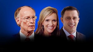 Motion: Robert Bentley asked Spencer Collier to look into arresting Mrs. Bentley for Rebekah Mason tapes