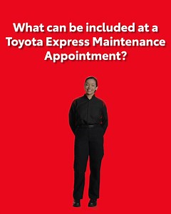 166 reactions · 45 comments | We think you get our point! Our trained experts will help get you in and out in about an hour with a full multi-point inspection, tire rotation, oil and filter change, brake inspection and fluid inspection. Make an appointment at your local Toyota Express Maintenance dealer today. | Toyota USA | Facebook