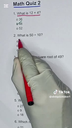 Challenge Your Knowledge with this Math Quiz