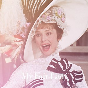 #MyFairLady is more loverly than ever in 4K! Which is your favourite line in the Audrey Hepburn classic? https://amzn.to/3hMJXFi | Paramount Pictures