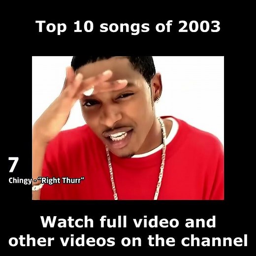 Top 10 songs of 2003