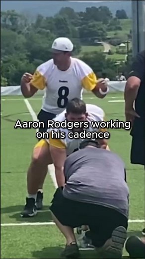 Watch Aaron Rodgers Perfect His Game-Changing Cadence! | FanSided