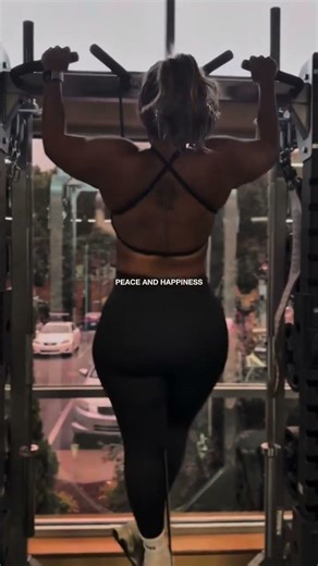 Strength in Serenity: Finding My Peace at the Pull-Up Bar #FitnessGoals #BodyTransformation