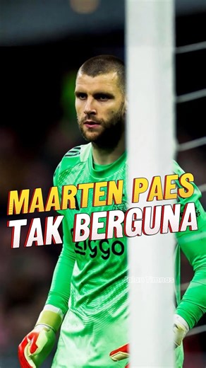 Maarten Paes di sebut tak berguna! #timnasindonesia #maartenpaes #sepakbola