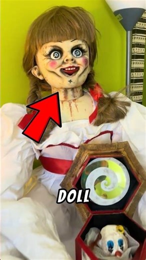 Do NOT Touch What the Doll Is Holding 😳