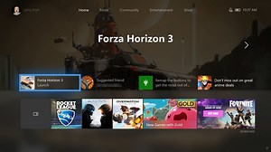 Xbox One gets UI redesign, makes many pages customisable