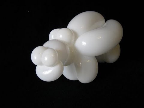 How to make a Hippo with one 260Q balloon.