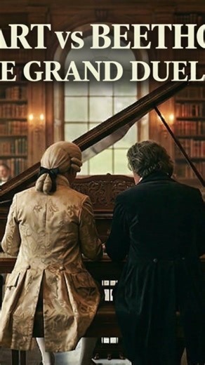MOZART vs BEETHOVEN: The Duel Begins