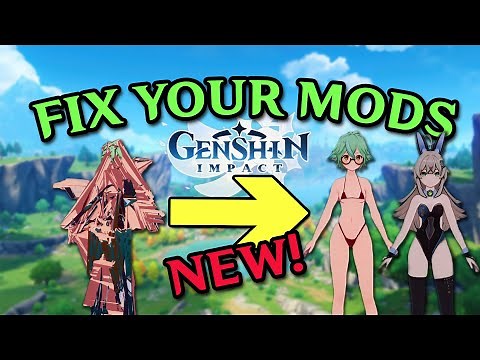 Fix Your Mods - Genshin Impact | Works for 4.3 and below