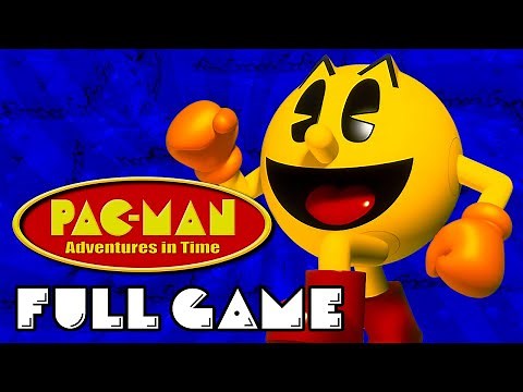 PacMan: Adventures in Time - Full Game Walkthrough