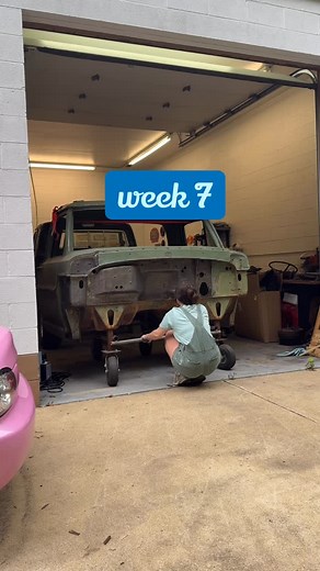 This is a bit of a late upload but week 7 of the f100 restoration was all about getting the rust off the new cab. Now that the rust is off, I’ve gotta learn how to weld these new panels on😅 (yes I’m very nervous) - - - - #fordf100 #truckrestoration #autoenthusiast #truckstuff #carrestoration #f100 #carenthusiasts #truckenthusiast #trucklovers | Julia Brooke