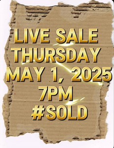 ISSA LIVE SALE Thursday 7pm #sold | Tikisha Johnson