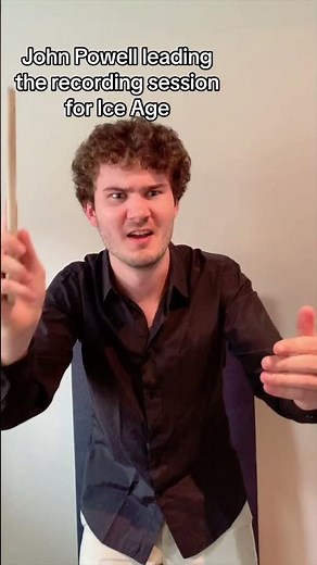 John Powell recording Ice Age #cinematicmusic #musicsupervisor #johnpowell #iceage #dreamworks