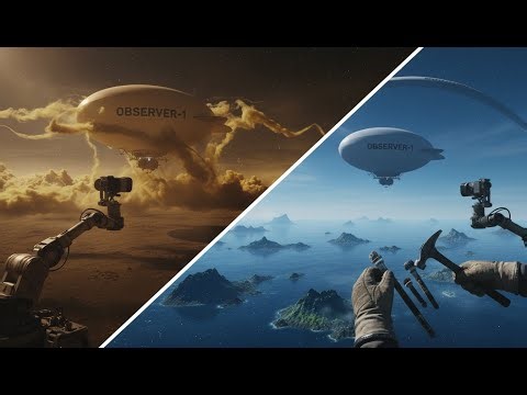 Terraforming Cytheria: First Viscous Rain (POV ASMR)