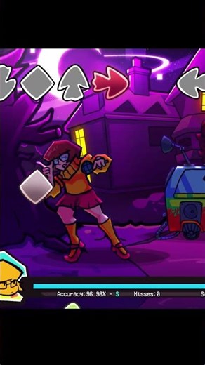 FNF Velma 2025 Retake is AMAZING #fnf #animation #fnfanimation