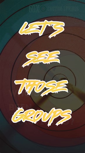 60X Custom Bow Strings on Instagram: "Tighter groups start with a better string. Stack them like a pro with 60X Custom Strings. #bowstring #60X #archeryaddict #targetarchery #bowhunting"