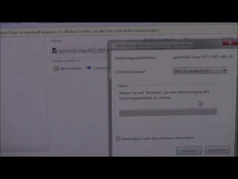 ISO-Datei brennen mit Windows Bordmittel unter Windows 10 und 7