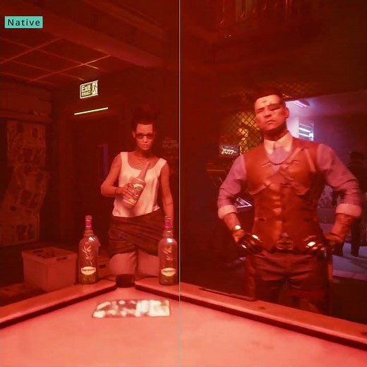 Cyberpunk 2077 4K native rendering vs DLSS, FSR, XeSS benchmark comparison