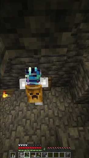 how to mine in 1x1 block areas in minecraft with trapdoors tutorial