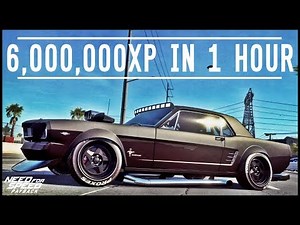 NFS Payback - 6,000,000 XP IN 1 HOUR + EASY MONEY/UPGRADES/SHIPMENTS