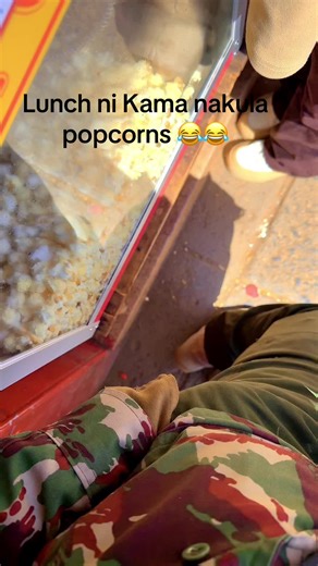 Funny Eid Mubarak Celebration with Popcorn