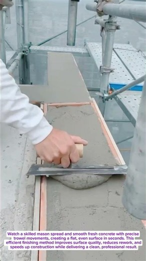 Mason's Trowel Technique Will Blow Your Mind!