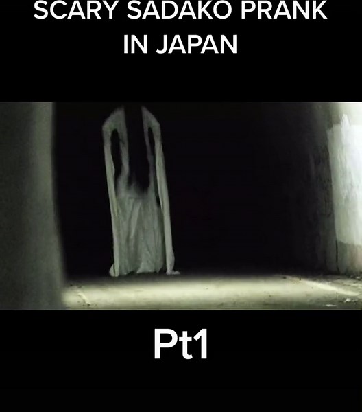 Scary Sadako Prank in Japan - Pt1