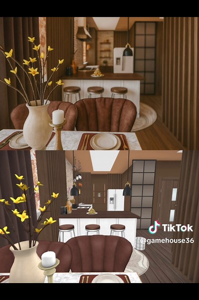 house flipper desain rumah rustic✨#houseflippergameplay #houseflippers #houseflippermobile #houseflippergame #houseflipper