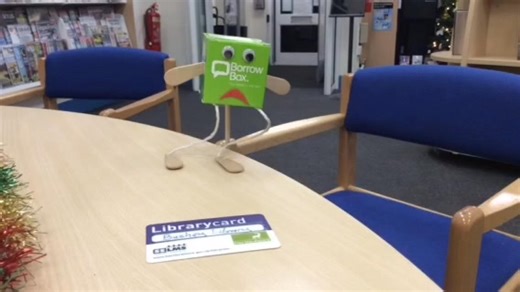 Mr Borrowbox has asked us to remind you that there are thousands of eBooks and eAudiobooks available to download from the Borrowbox App- Free with your library membership! All you need is your library card number and PIN For more information on how to get started, see our website at www.hertfordshire.gov.uk/ebooks | Bushey Library