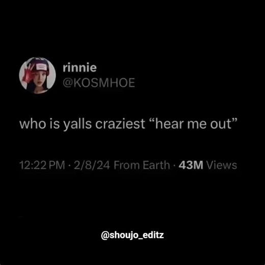 NO SRSLY HEAR ME OUT- #meme #fyp