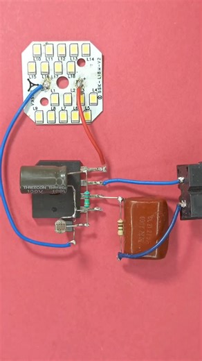 1.9K views · 30 reactions | Easily Make 18W Automatic LED Bulb Driver At Home... | Tech help Fan Club | Facebook