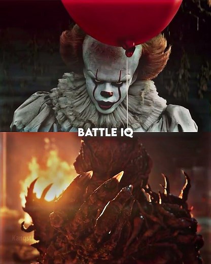 Vecna Stranger Things vs Pennywise IT
