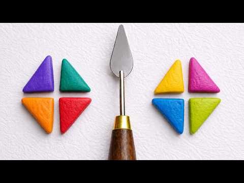 Smooth Clay Color Diamond Meadow LIVE | Relaxing Visual ASMR