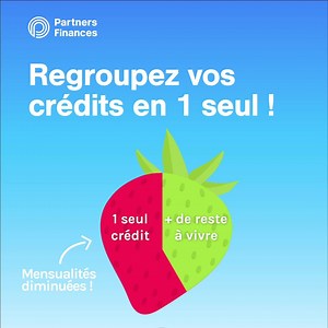 [OFFRE RETRAITES] 😎 Enfin prêt à profiter activement de la retraite ? Regrouper ses crédits permet de retrouver du pouvoir d'achat en bénéficiant d'une unique mensualité réduite* 😉 C'est le moment d'en profiter ! | Partners Finances