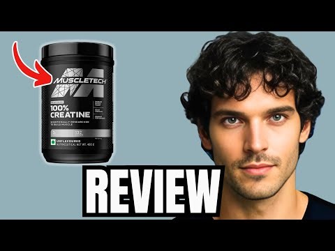 MuscleTech Creatine Monohydrate Review (Best Creatine Brand In North America?)