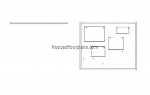 Bulletin Board - Free CAD Drawings
