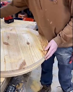 1.7M views · 596 reactions | These guys have some weirdly mesmerising woodwork skills! 蝹 | LADbible | Facebook