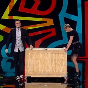 1.3M views · 8K reactions | This magical duo Ramo & Alegria are an absolute riot with this act! ✨ Have you had the pleasure of witnessing their performance? The electric energy between them is bound to leave you in stitches! It's a breath of fresh air in the world of magic. Don't miss out! #magician #lasvegas #illusions #viralvideos | Las Vegas Magic Club | Facebook