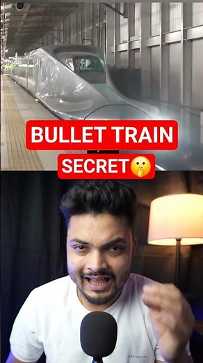 Why do Japanese Bullet Trains have long noses #shorts #bullet #aajtak #facts #factsinhindi
