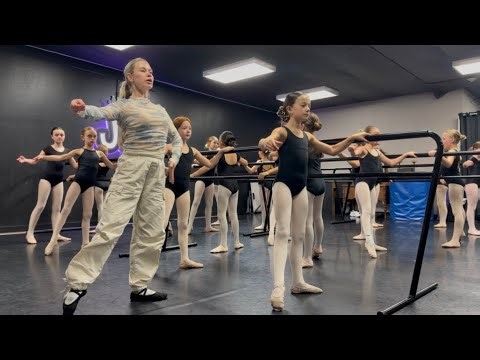 Ballet Class for Beginners | JDI Dance Company