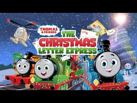 Thomas & Friends All Engines Go The Christmas Letter Express The Movie US Dub HD Part 3