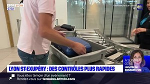 Aéroport Lyon Saint-Exupéry: des contrôles plus rapides