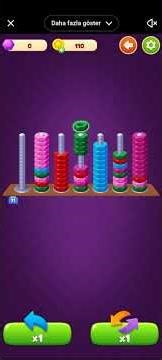 sort works: nuts & order #game #games #minigame #gaming #gameplay #shorts #short #shortvideo #gamer