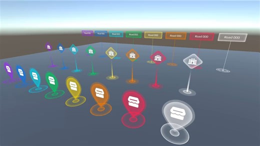 Unity可视化工具箱-图表扎点工具Multiple Graph And Chart UI Pack