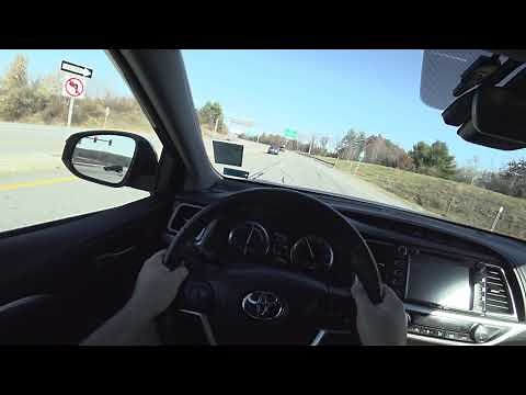 2018 Toyota Highlander Hybrid Limited Platinum P.O.V Review