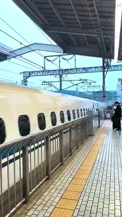 12K views · 1.1K reactions | This is the Shinkansen, the fastest train in Japan. Running at speeds of up to 320 km/h, the shinkansen is known for punctuality, comfort, safety and efficiency.  Osaka | Japan I booked the JR Pass via Klook to reach Hokkaido, Tokyo, Osaka and Kyoto #KlookPH #JRPass | The Pinoy Traveler | Facebook
