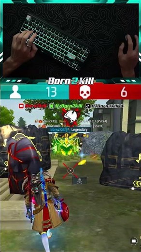 [B2K #Shorts] Maybe Next Time #ff #freefire